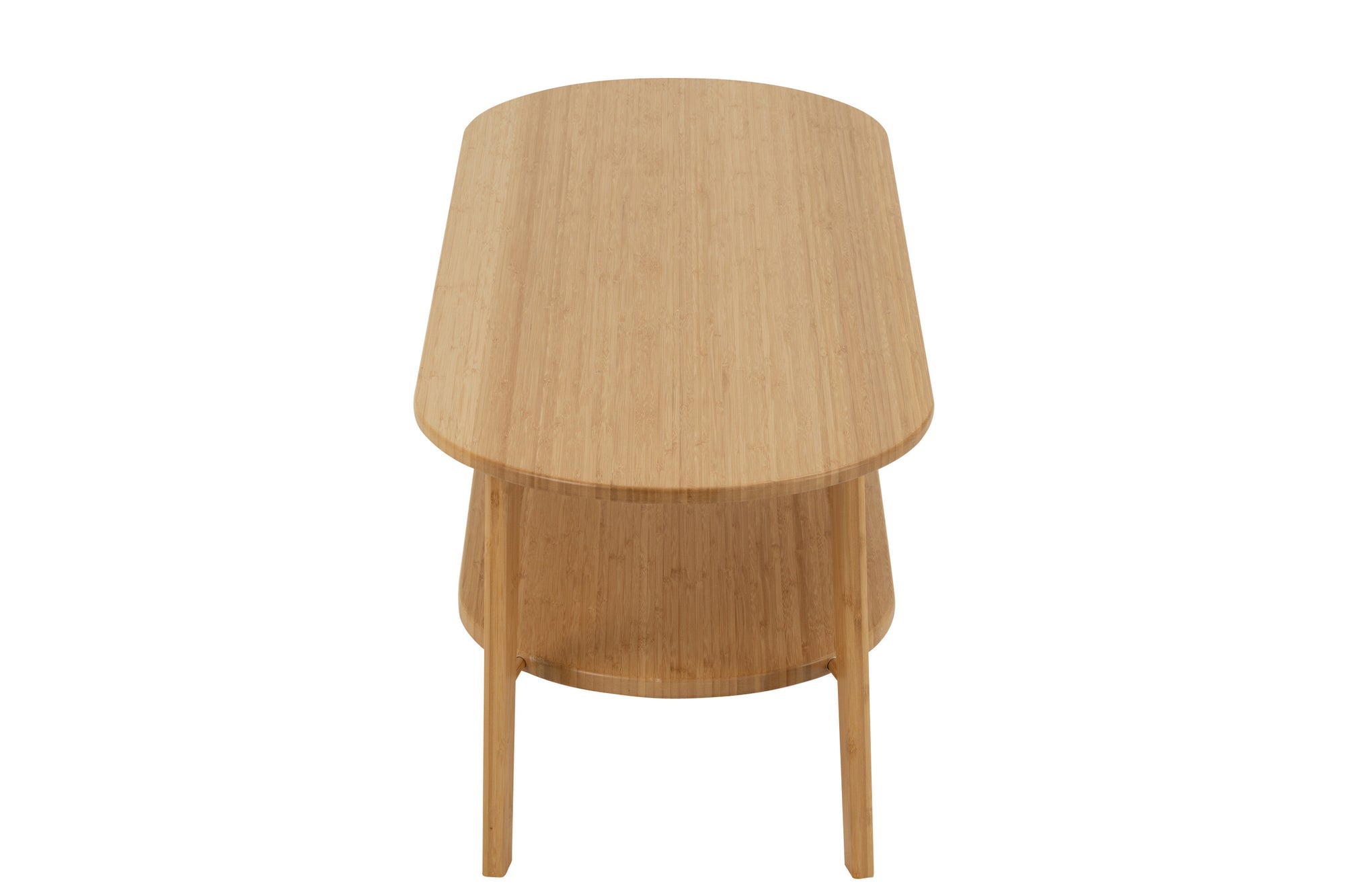 Salontafel Vierkant Bamboe Natuurlijk - Tuincentrum Lopik
