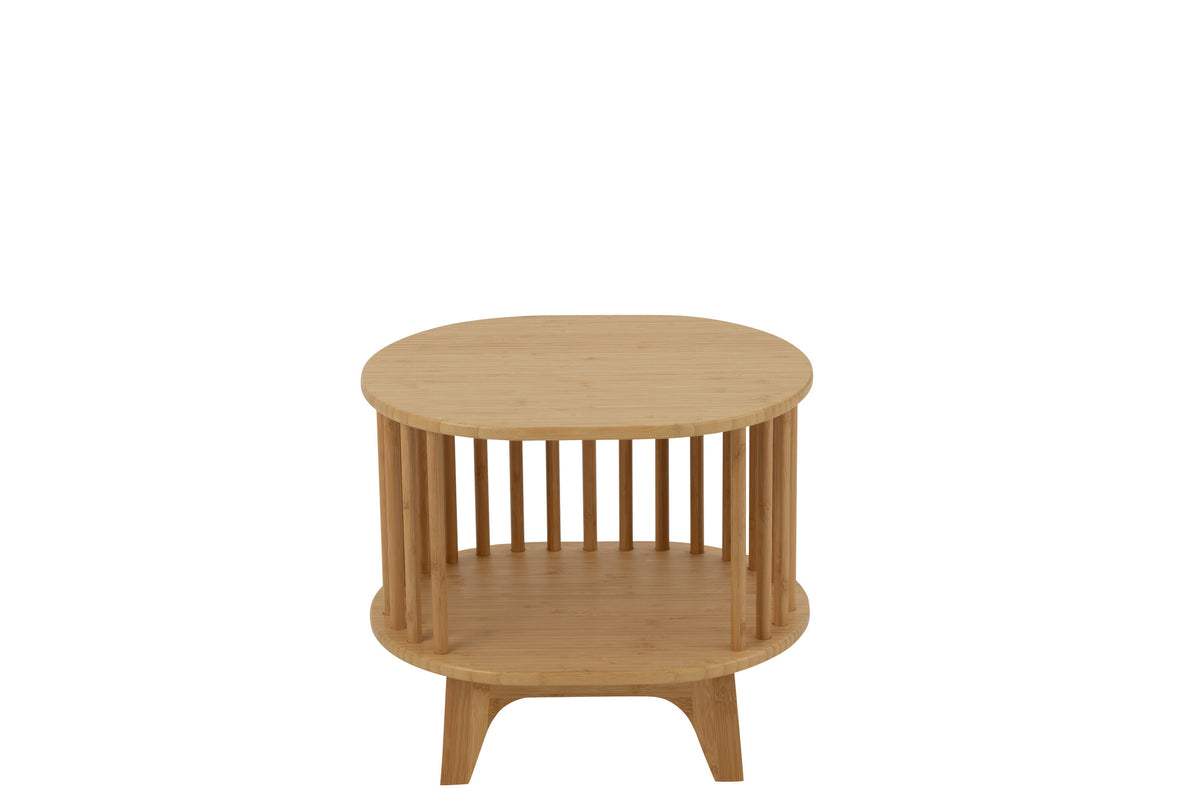 Night Table Live Bamboo Natural - Tuincentrum Lopik