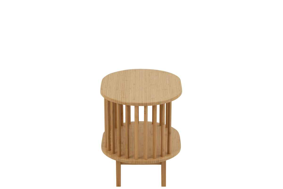 Night Table Live Bamboo Natural - Tuincentrum Lopik
