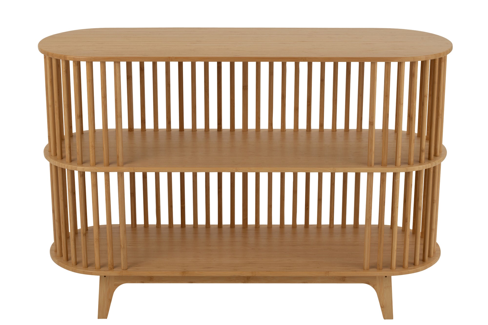 J-LINE DRESSOIR LIVE BAMBOE NATUREL - Tuincentrum Lopik