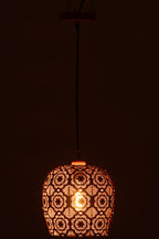 J-LINE HANGING LAMP ALIVE METAL ORANGE LARGE - Tuincentrum Lopik