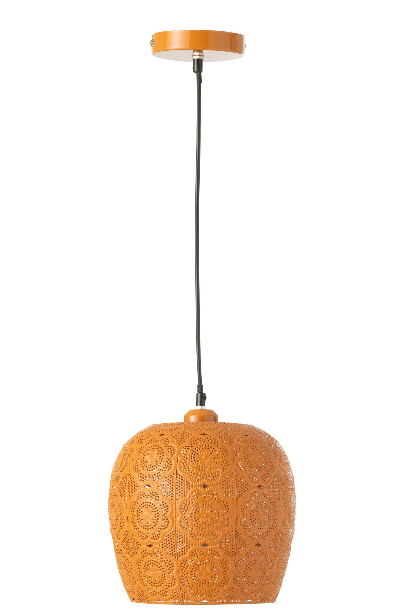 J-LINE HANGING LAMP ALIVE METAL ORANGE LARGE - Tuincentrum Lopik