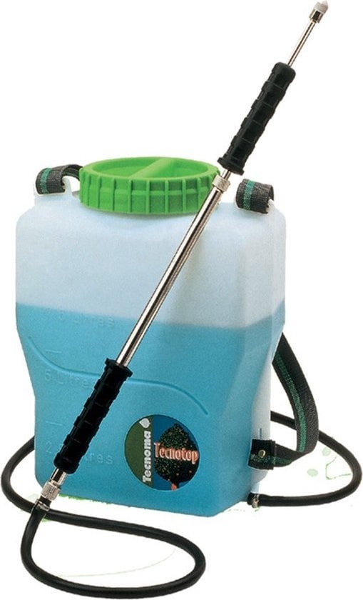 TECNOMA TECNOTOP HOGEDRUK DRUKSPUIT 10 LITER (SPUIT 6 TOT 7 METER)