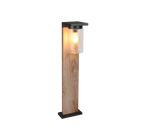 TRIO PADLAMP ARDILA ALUMINIUM/GLAS HOUTLOOK 65 CM