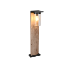 TRIO PADLAMP ARDILA ALUMINIUM/GLAS HOUTLOOK 65 CM