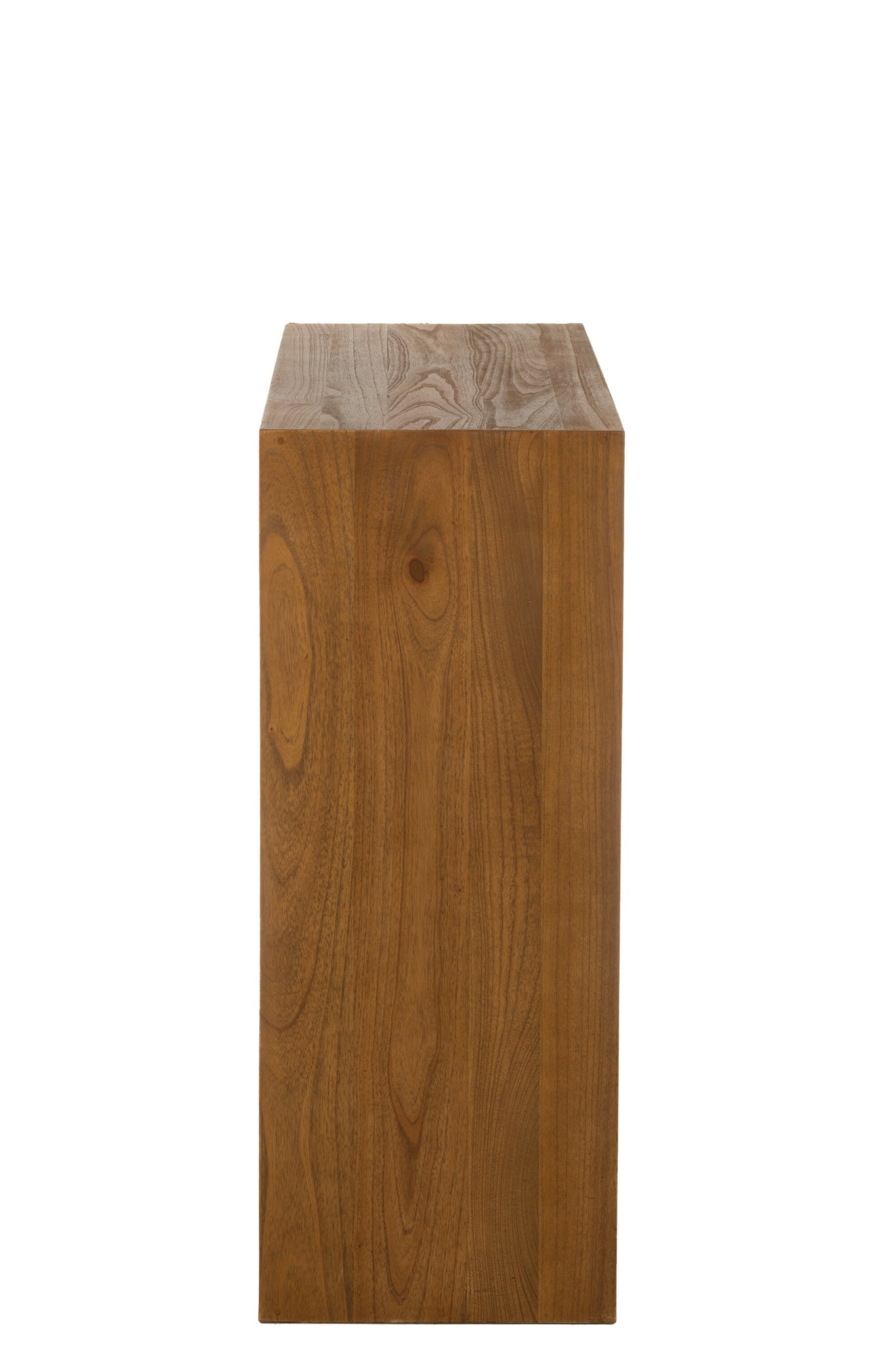 J-LINE WANDREK CUBE HOUT BRUIN - Tuincentrum Lopik