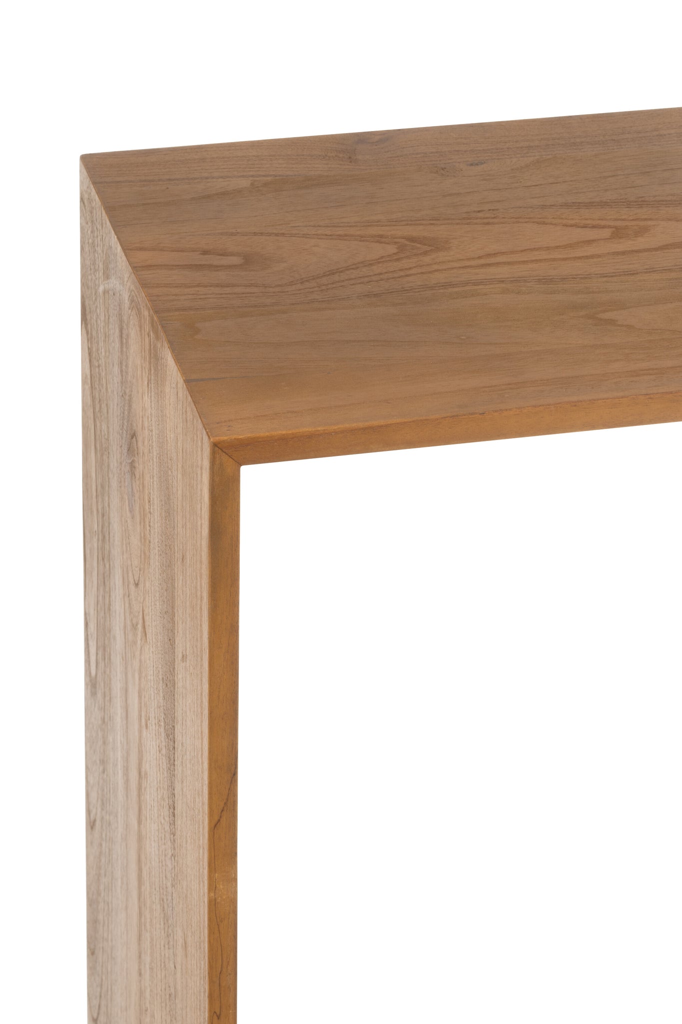 J-LINE WANDREK CUBE HOUT BRUIN - Tuincentrum Lopik