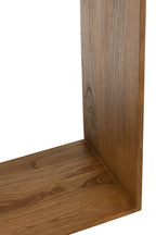 J-LINE WANDREK CUBE HOUT BRUIN - Tuincentrum Lopik
