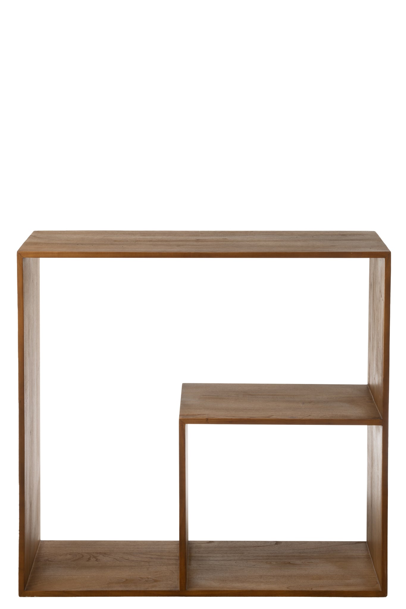 J-LINE WANDREK CUBE 2-DELIG HOUT BRUIN - Tuincentrum Lopik