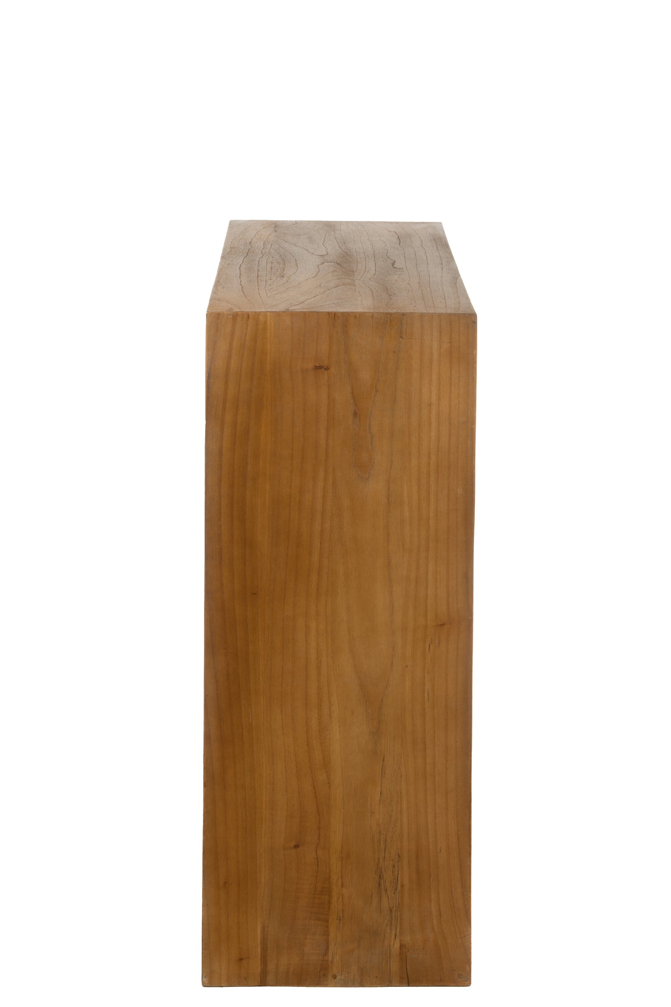 J-LINE WANDREK CUBE 2-DELIG HOUT BRUIN - Tuincentrum Lopik