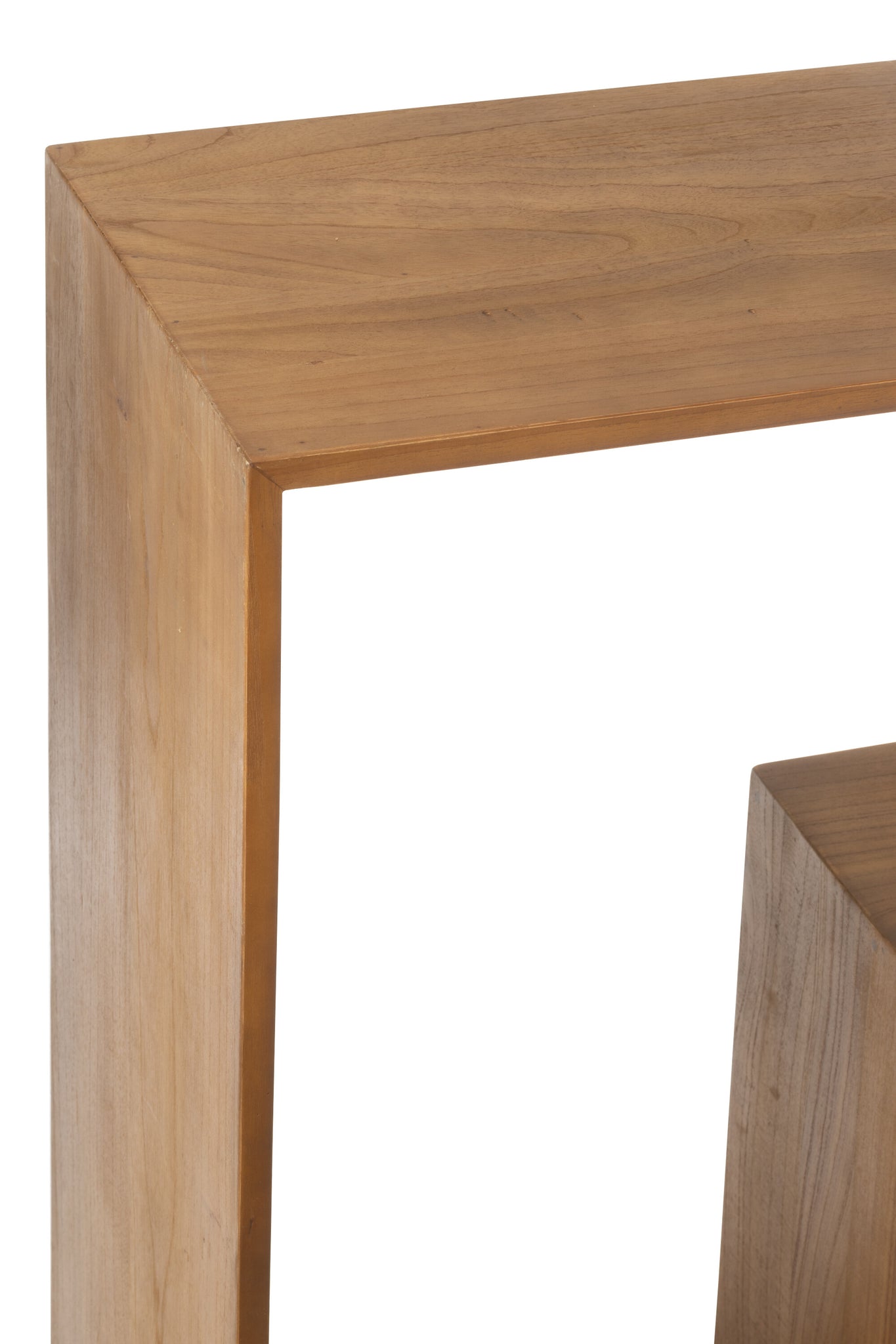 J-LINE WANDREK CUBE 2-DELIG HOUT BRUIN - Tuincentrum Lopik