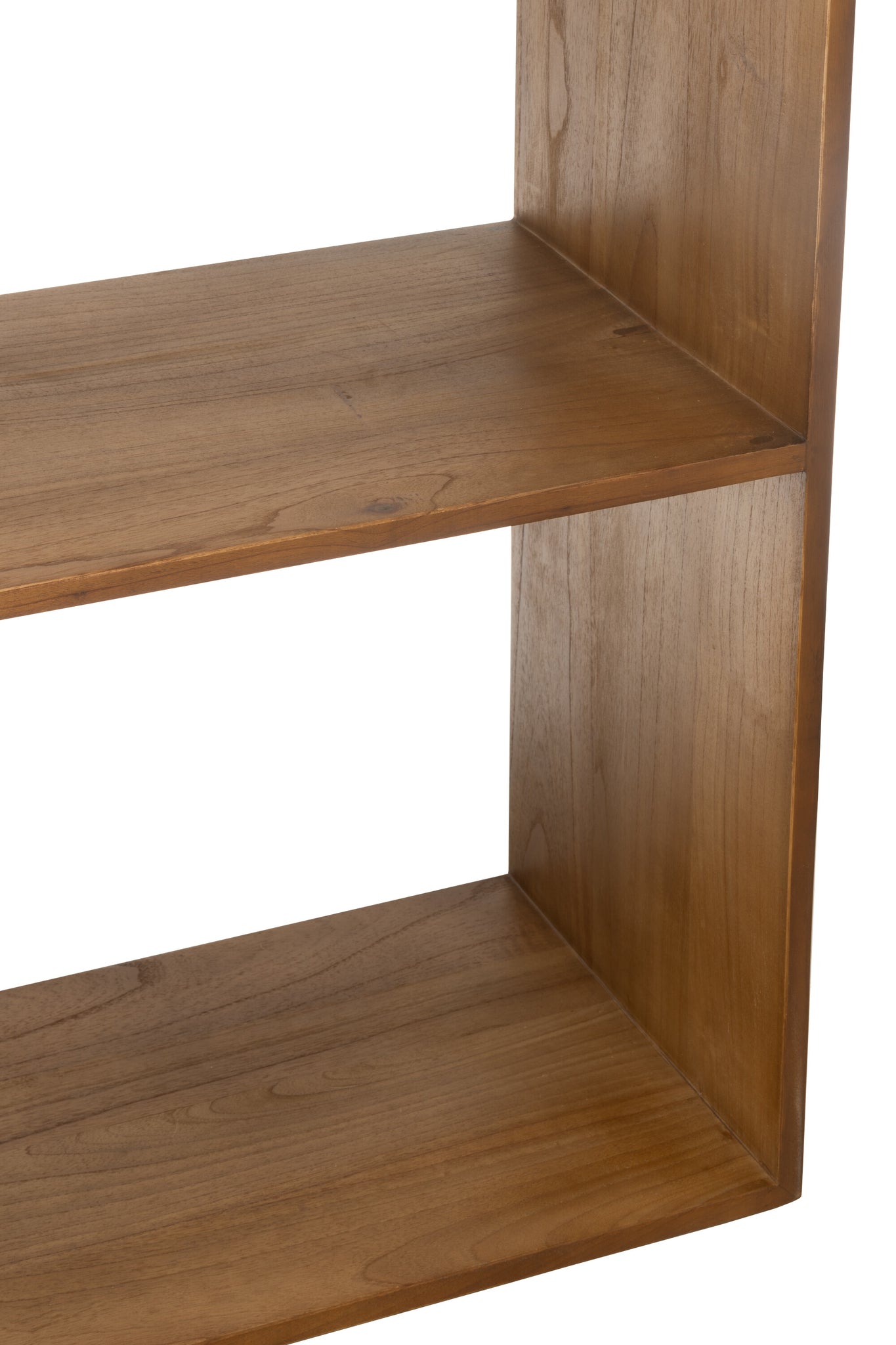 J-LINE WANDREK CUBE 2-DELIG HOUT BRUIN - Tuincentrum Lopik
