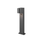 TRIO BUITENWANDLAMP ROYA MET BEWEGINGSSENSOR ANTRACIET 50 CM