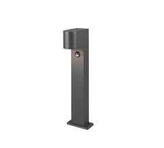 TRIO BUITENWANDLAMP ROYA MET BEWEGINGSSENSOR ANTRACIET 50 CM