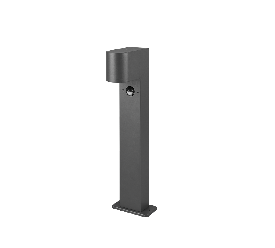 TRIO BUITENWANDLAMP ROYA MET BEWEGINGSSENSOR ANTRACIET 50 CM