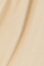 J-LINE HANGMAT UNI – KATOEN/POLYESTER LICHTBEIGE - Tuincentrum Lopik