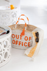 J-LINE STRANDTAS SUMMER QUOTES MAÏSBLADEREN MIX ASSORTIMENT VAN 3 - Tuincentrum Lopik