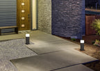 TRIO BUITENLAMP HUDSON ALUMINIUM ANTRACIET 30 CM