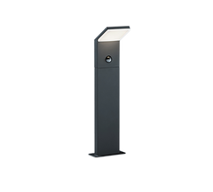 TRIO PADLAMP PEARL LED MET BEWEGINGSSENSOR ANTRACIET 50 CM