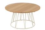 Tafel Zoa Staal/Polyethyleen Wit - Tuincentrum Lopik