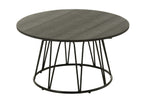 Tafel Zoa Staal/Polyethyleen Zwart - Tuincentrum Lopik