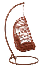 J-LINE HANGSTOEL EGGA STAAL/TOUW ROOD - Tuincentrum Lopik
