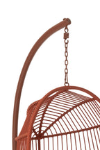 J-LINE HANGSTOEL EGGA STAAL/TOUW ROOD - Tuincentrum Lopik