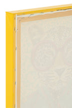 J-LINE WANDDECORATIE TIJGER POP ART CANVAS MIX KLEIN - 40 X 50 CM - Tuincentrum Lopik