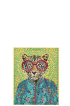 J-LINE WANDDECORATIE TIJGER POP ART CANVAS MIX KLEIN - 40 X 50 CM - Tuincentrum Lopik