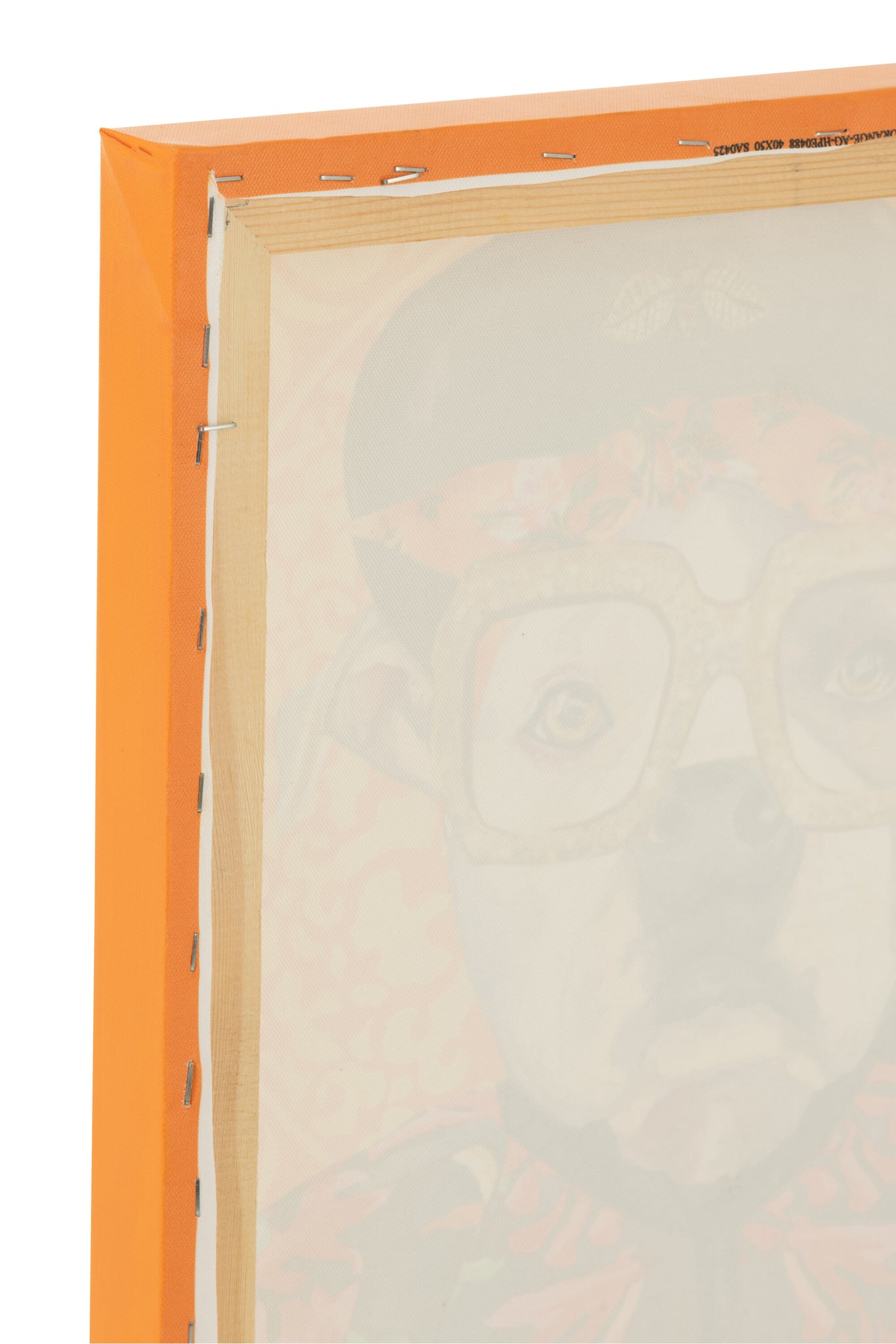 J-LINE WANDDECORATIE HOND POP ART CANVAS MIX KLEIN - 40 X 50 CM - Tuincentrum Lopik