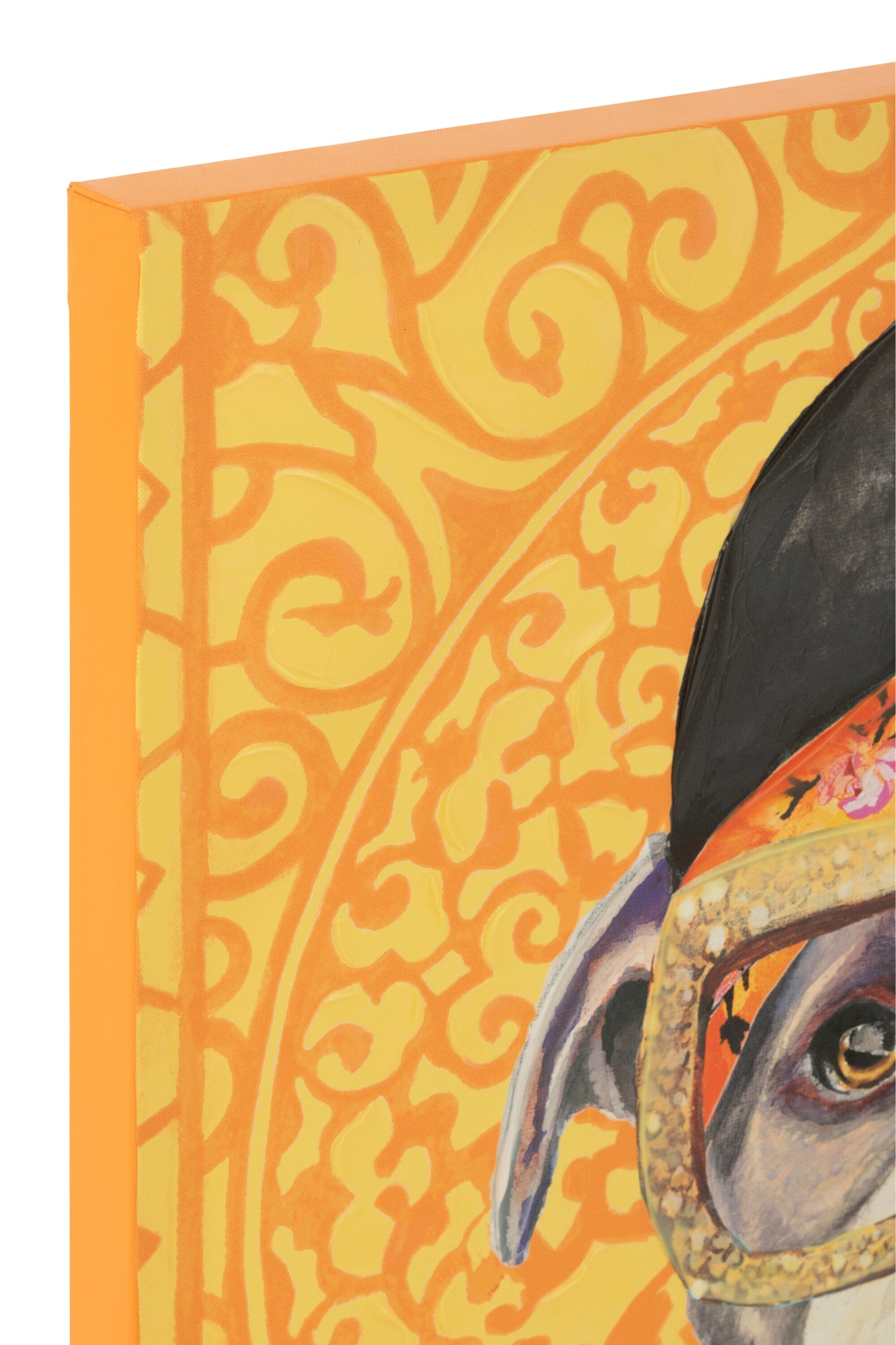 J-LINE WANDDECORATIE HOND POP ART CANVAS MIX GROOT - 75 X 100 CM - Tuincentrum Lopik