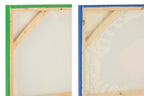 J-LINE WANDDECORATIE VROUWEN POP ART CANVAS MIX GROOT - SET VAN 2 - 75 X 100 CM - Tuincentrum Lopik