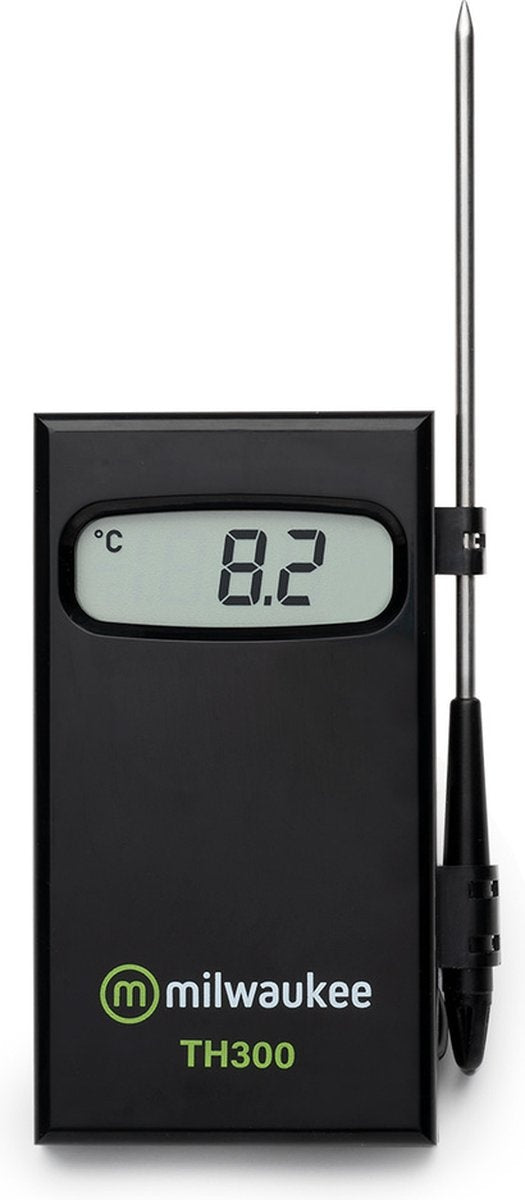 TH300 DIGITALE THERMOMETER MET LOSSE RVS SENSOR -50°C TOT +150°C