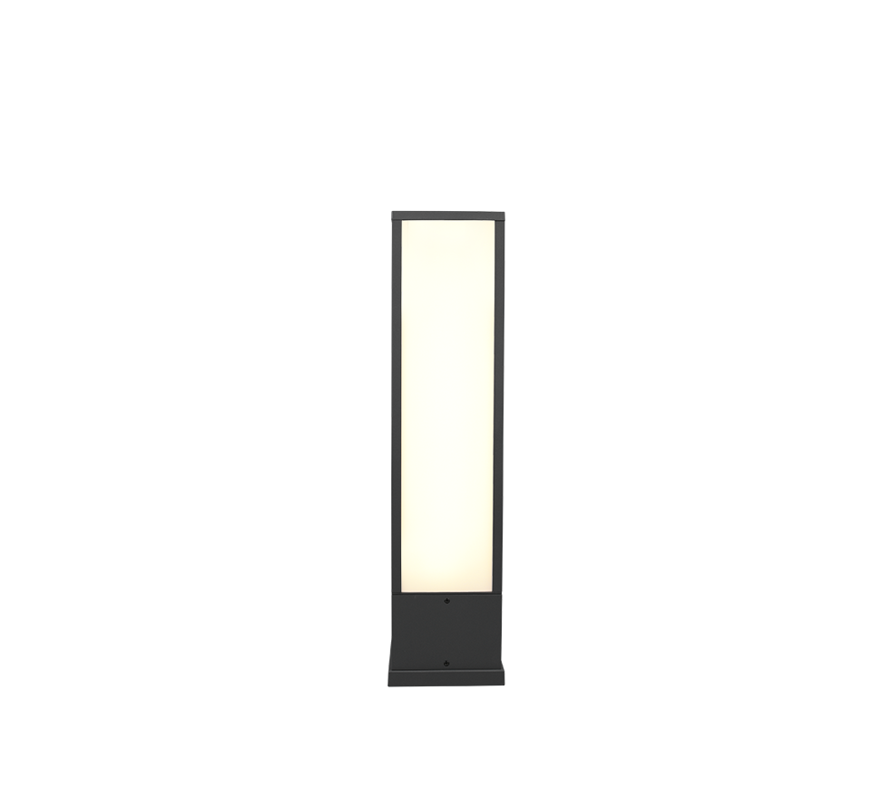 TRIO PADLAMP FUERTE LED ALUMINIUM ANTRACIET 60 CM
