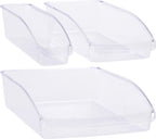 Excellent Houseware Koelkast Opbergbakken - Set Van 3 Stuks