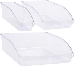 Excellent Houseware Koelkast Opbergbakken - Set Van 3 Stuks