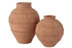 J-LINE VASEJAR KAIA TERRACOTTA - Tuincentrum Lopik