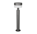 TRIO PADLAMP MACKENZIE LED ALUMINIUM ANTRACIET 50 CM