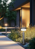 TRIO PADLAMP MACKENZIE LED ALUMINIUM ANTRACIET 50 CM