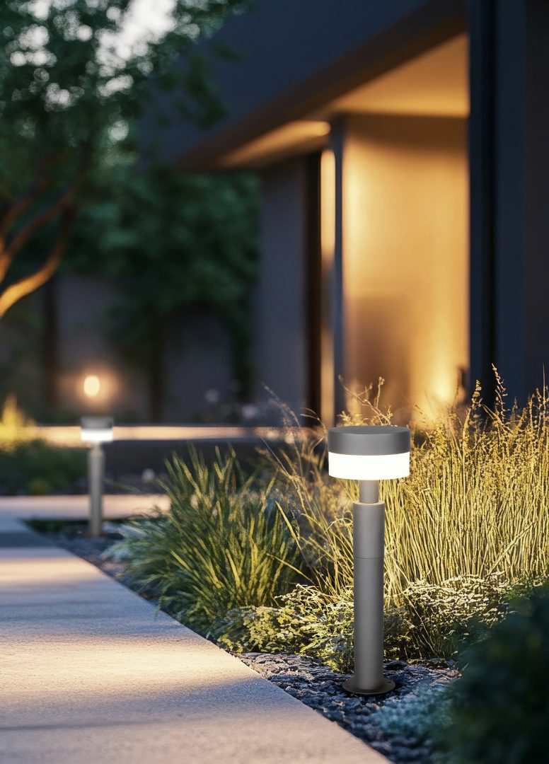 TRIO PADLAMP MACKENZIE LED ALUMINIUM ANTRACIET 50 CM