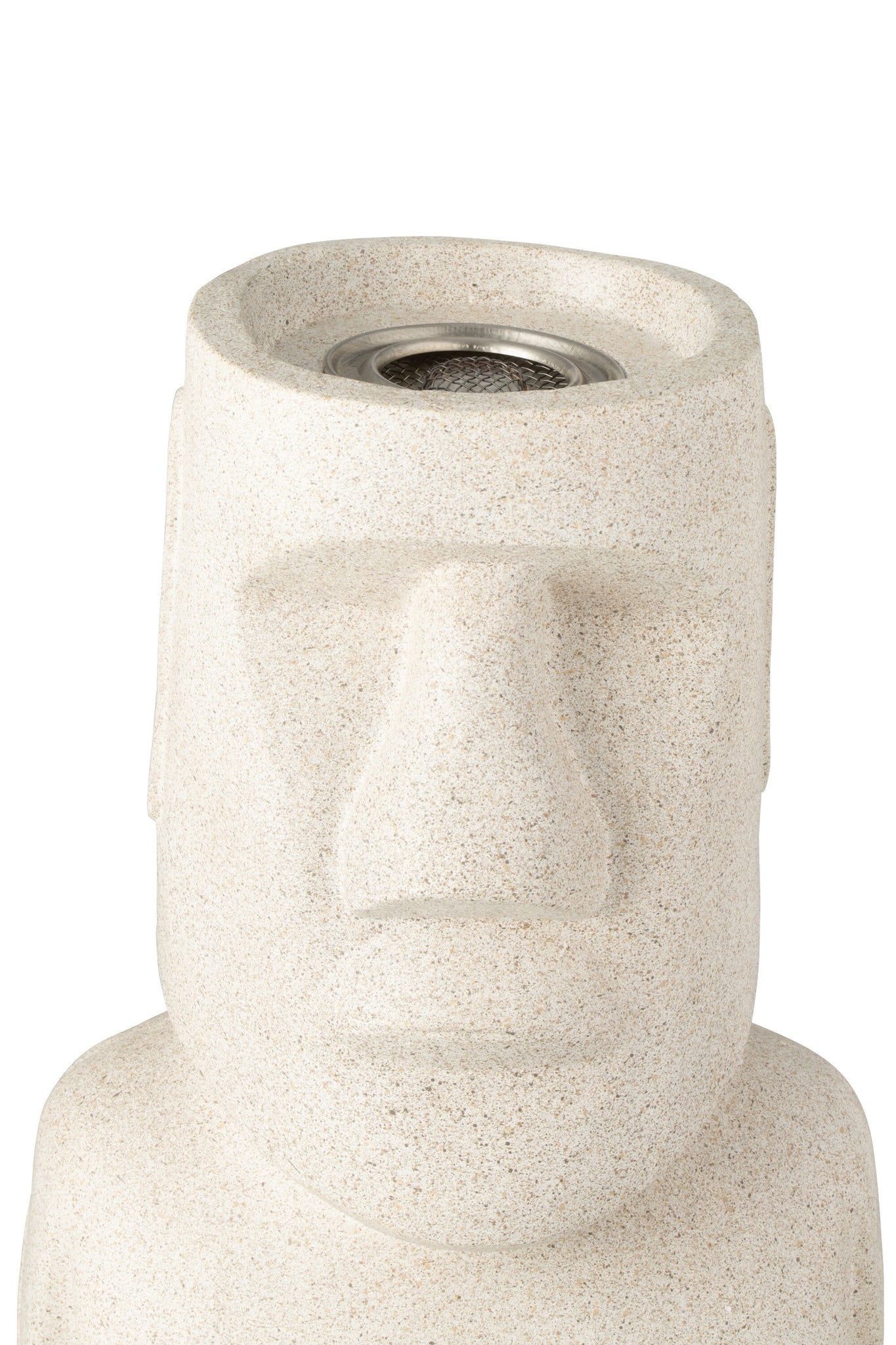 J-LINE VUURKORF MOAI MGO GRIJS - Tuincentrum Lopik