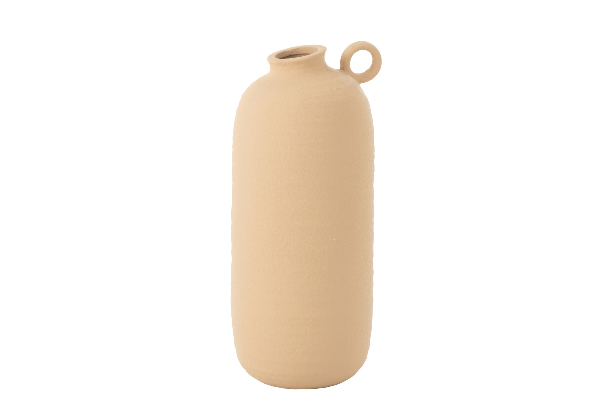 J-LINE VAAS CASSIA SMAL KLEI BEIGE LARGE 38 CM - Tuincentrum Lopik
