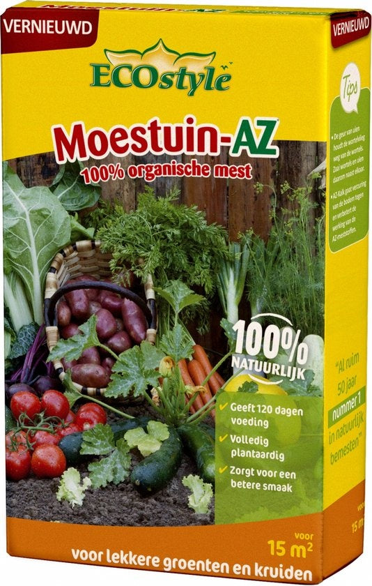  AZ MOESTUINMEST 800 GRAM