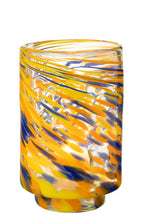 J-LINE VASE ARUN GLASS MIX LARGE