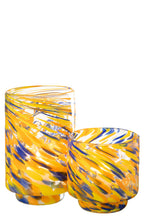 J-LINE VASE ARUN GLASS MIX LARGE