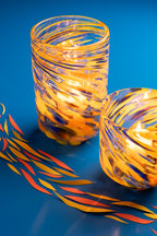 J-LINE VASE ARUN GLASS MIX LARGE