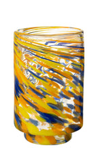 J-LINE VASE ARUN GLASS MIX LARGE