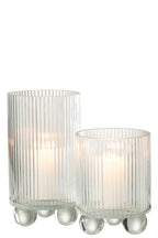 J-LINE HURRICANE CLARA – GLAS TRANSPARANT GROOT - Tuincentrum Lopik