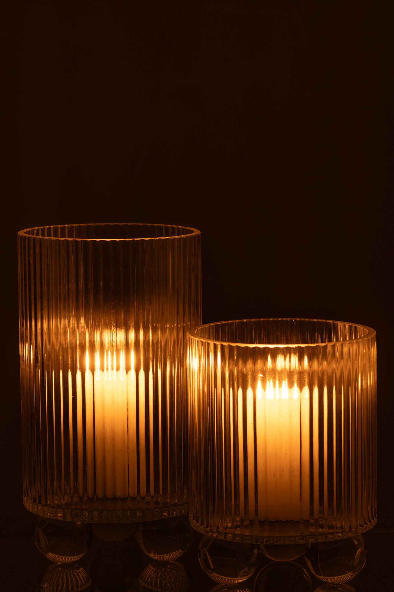 J-LINE HURRICANE CLARA – GLAS TRANSPARANT GROOT - Tuincentrum Lopik