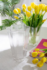 J-LINE VAAS CLARA GLAS TRANSPARANT SMALL